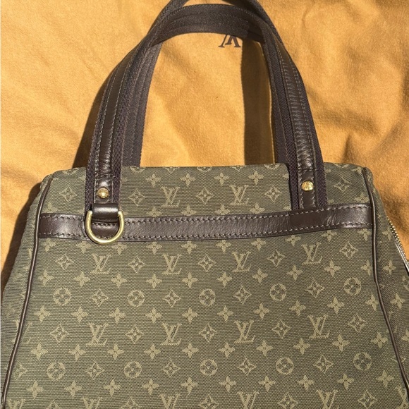 Vintage Louis Vuitton Josephine PM Mini Lin Hand Bag - Picture 10 of 12